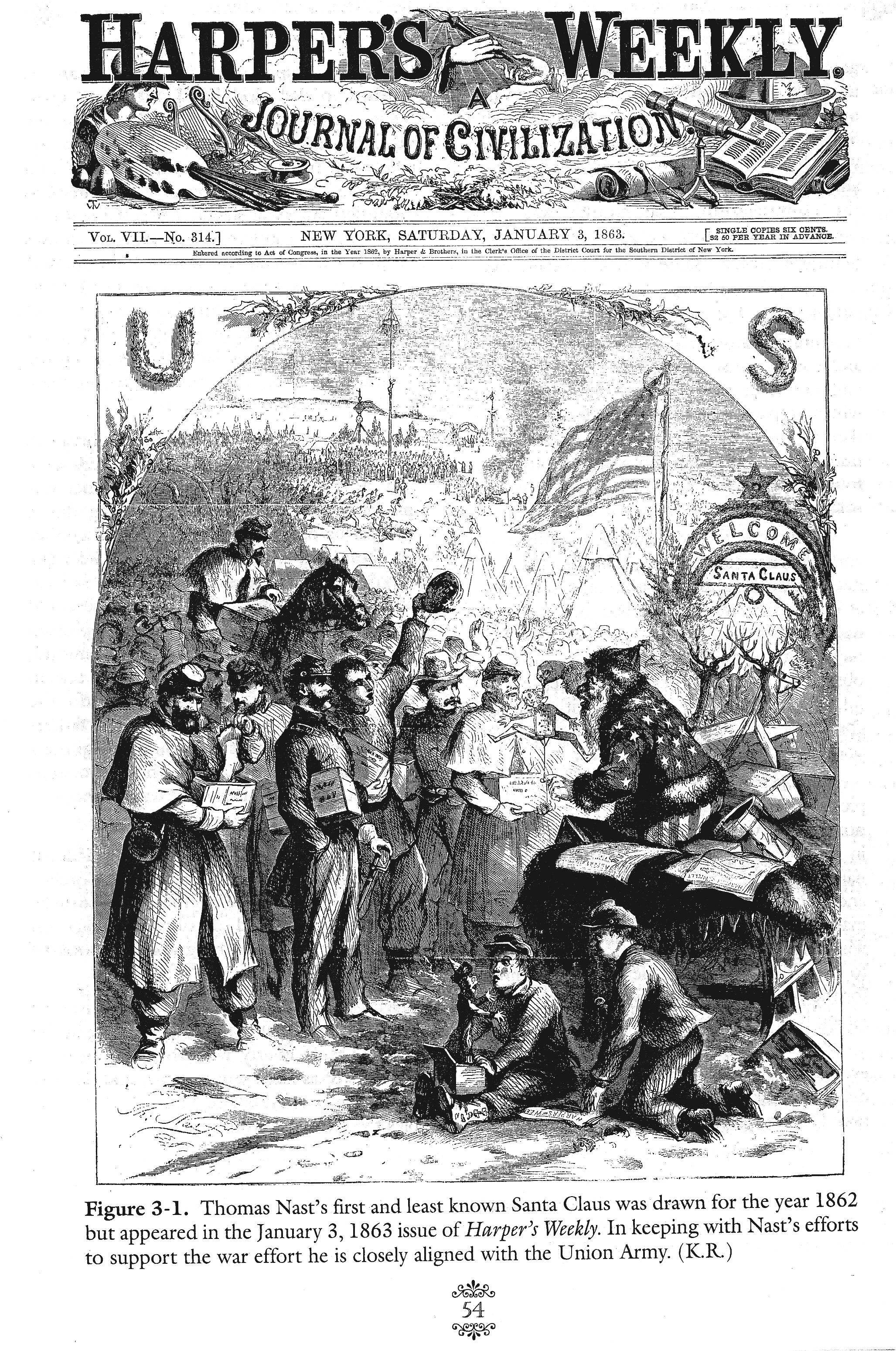 Civil War
                              Santa